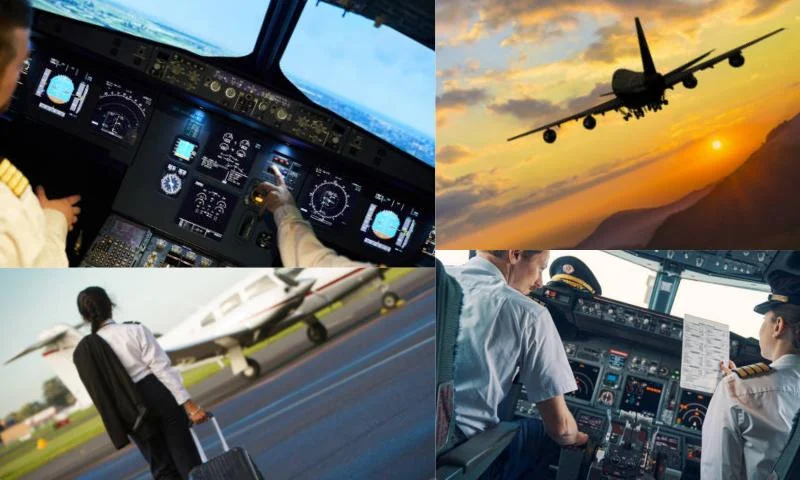 Gökyüzündeki Rüya: Pilot Olmanın Heyecanı ve Sorumlulukları