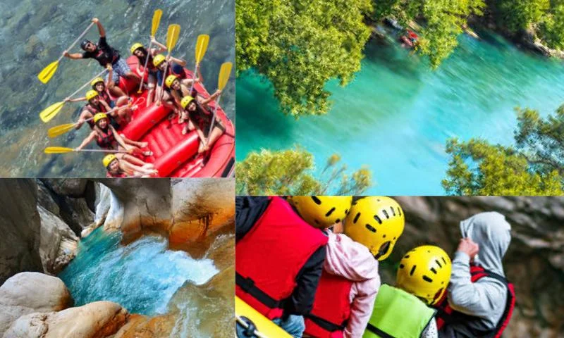 Rafting Tour İn Antalya’da İçin Rezervasyon Nasıl Yapılır?