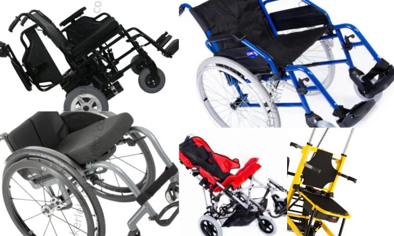 Yüksek Konfor Sağlayan Tekerlekli Sandalye Modelleri