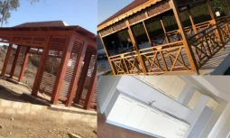 Ahşap Pergola ile Bahçemde Dört Mevsim Keyif Alanı