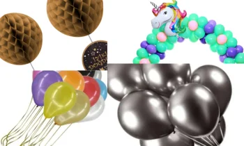Doğum Günü Balonlar ve Çeşitleri Nereden Bulunur?