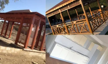 Ahşap Pergola ile Bahçemde Dört Mevsim Keyif Alanı