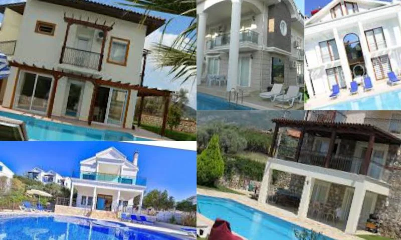 Her Mevsim Kiralık Tatil Villaları